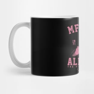 MF Doom Pink Mug